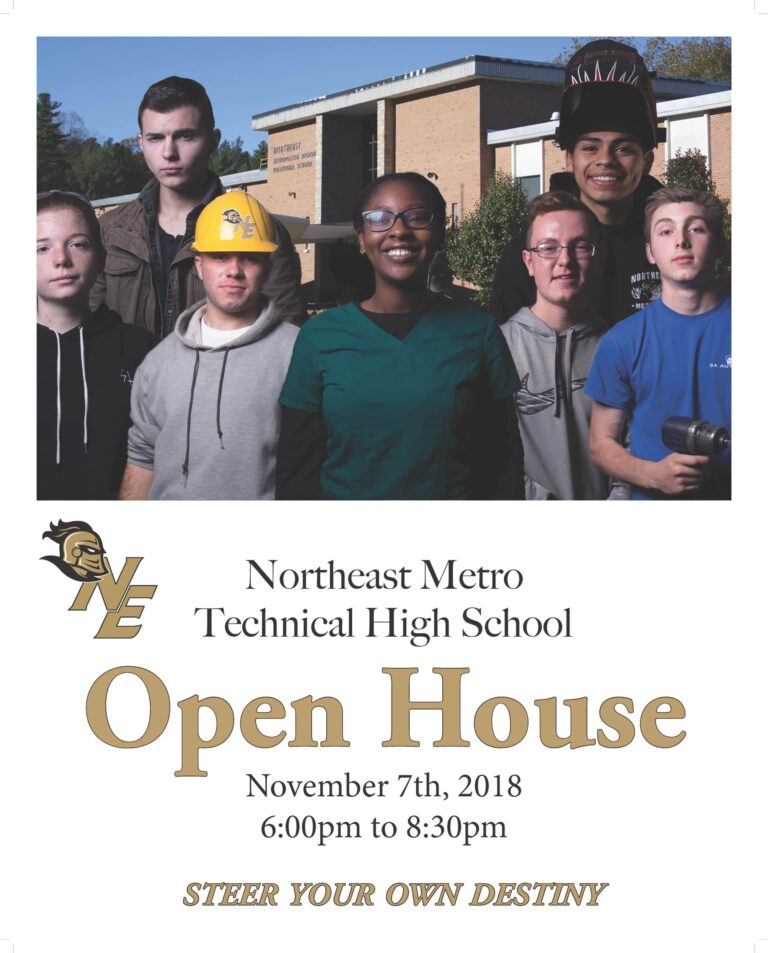 Reminder: Open House for Prospective Students is Nov. 7