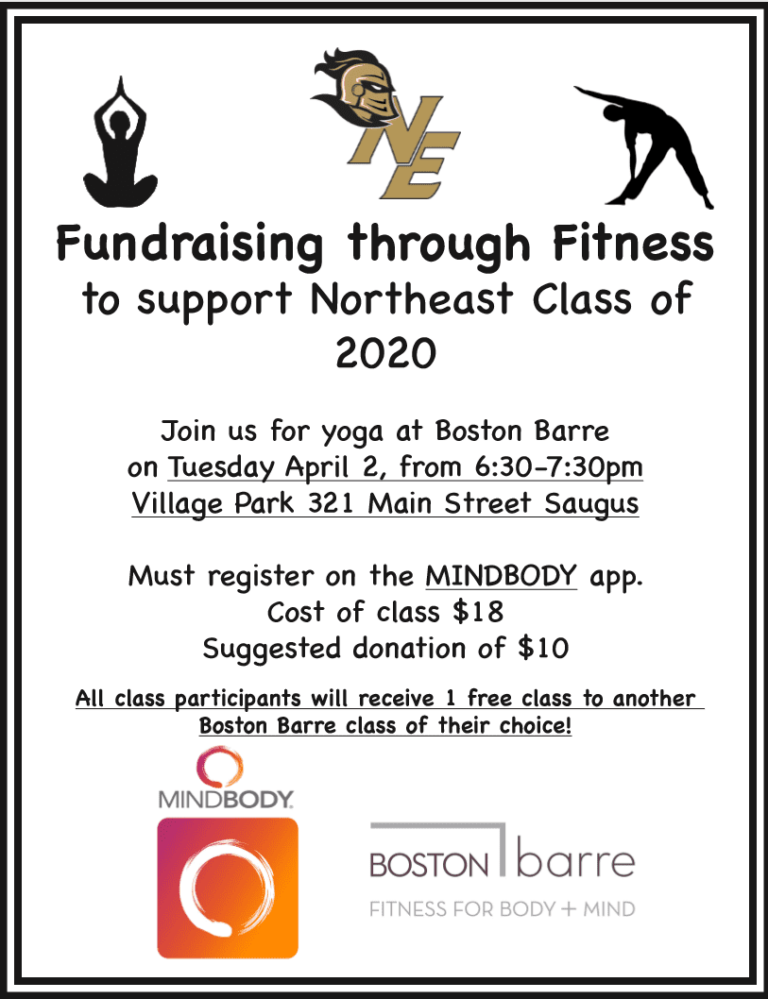 Class of 2020 to Hold Fundraising Event with Boston Barre