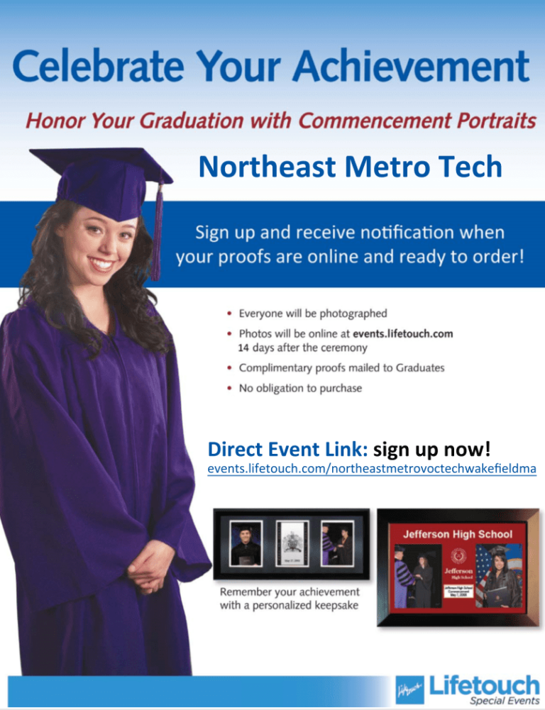 Photography Details for 2019 Graduation with Lifetouch