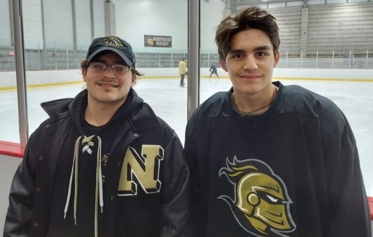 Chesna Twins to Serve as Captains for Northeast Metro Hockey Team