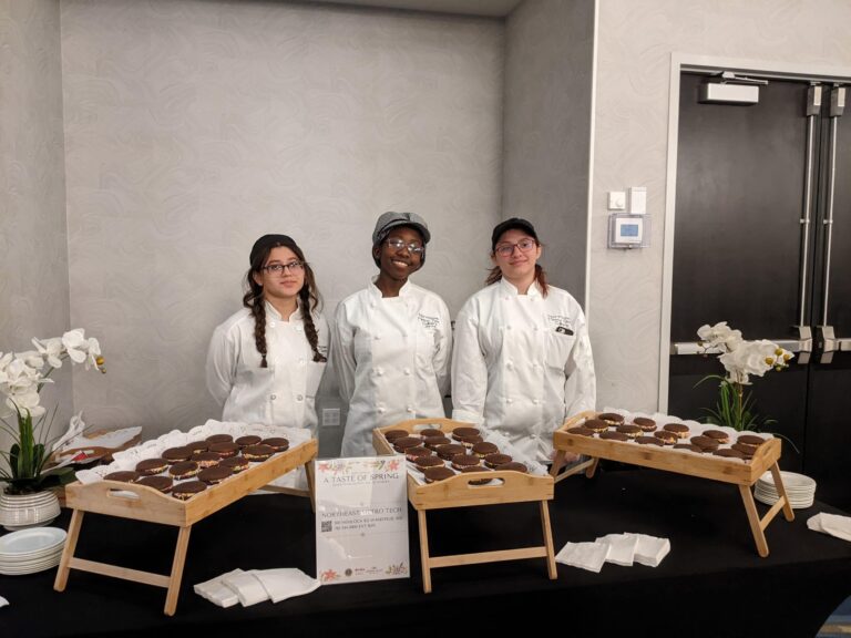 Northeast Metro Tech Culinary Students Participate in ‘A Taste of Spring’ Community Tasting Event