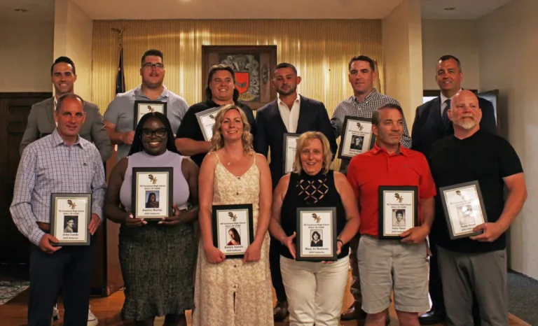 Northeast Metro Tech Student-Athletes Inducted Into Athletic Hall of Fame