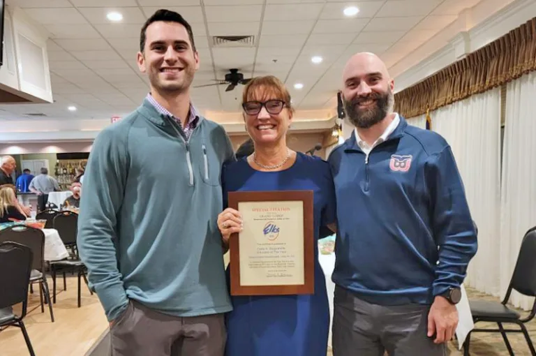 Northeast Metro Tech Principal Carla Scuzzarella Named Saugus-Everett Elks Club Educator of the Year