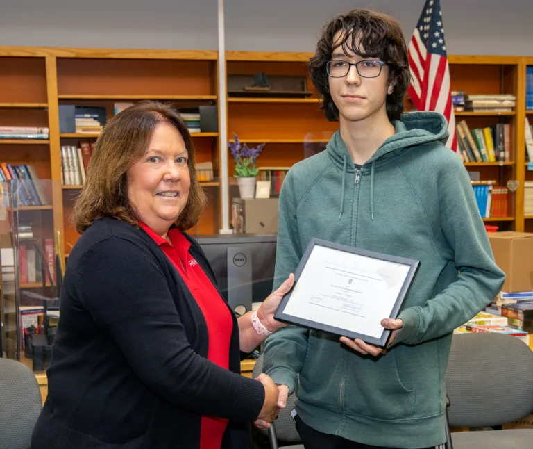 Northeast Metro Tech Senior named National Merit Scholar Program Commended Student
