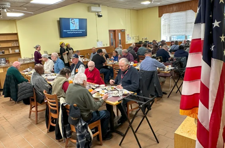 PHOTOS: Northeast Metro Tech Hosts Annual Veterans Thanksgiving Luncheon at Breakheart Inn